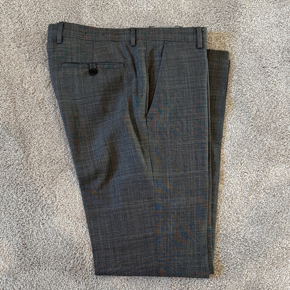 Banana Republic Charcoal Dress Pants for Men